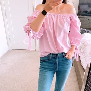 The Vanity Room Off shoulder Blouse